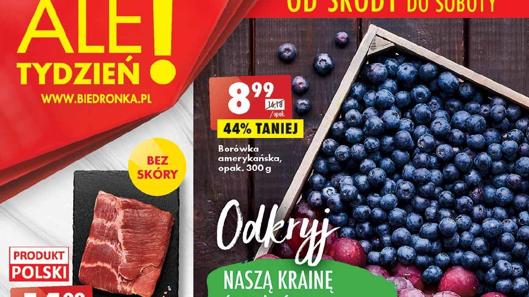 Biedronka gazetka od środy 4 maja [4.05]
