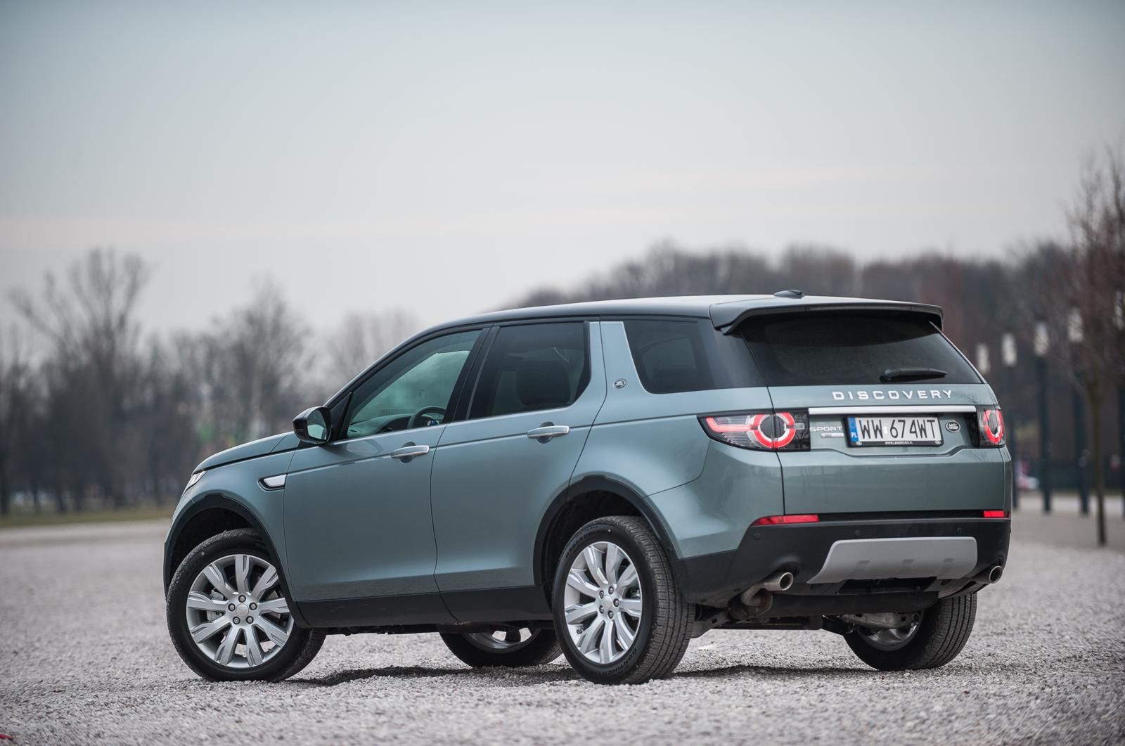 Land Rover Discovery Sport 9