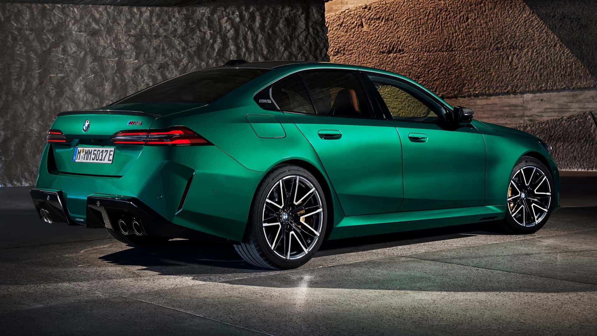 Nowe BMW M5