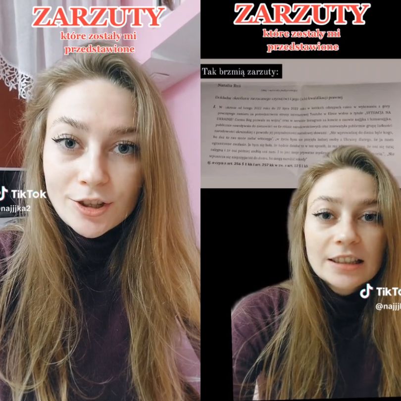 Katolicka tiktokerka usłyszała wyrok