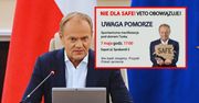 Pikieta pod mieszkaniem Tuska. Premier uderza w prezydenta i prezesa PiS
