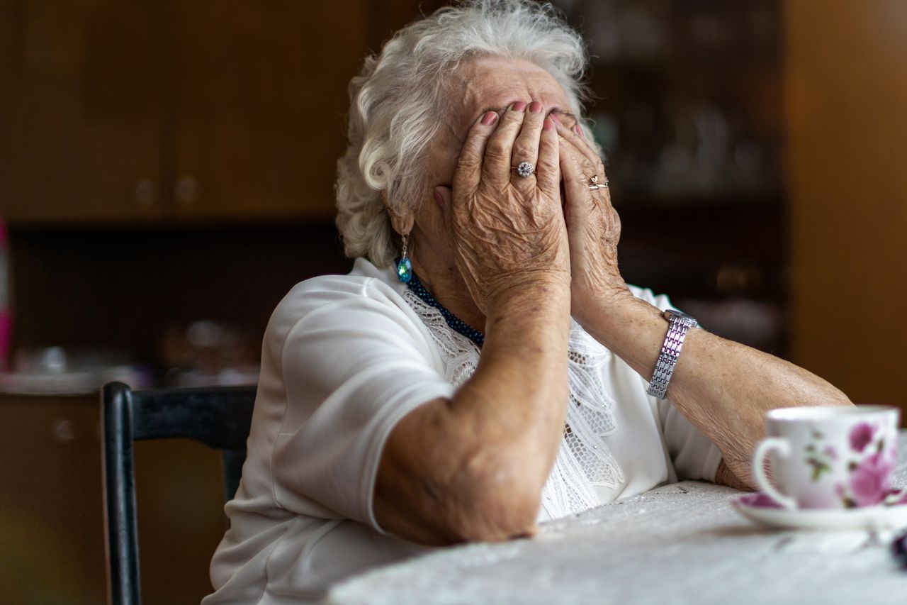 The characteristic smell of older people is not a matter of hygiene.