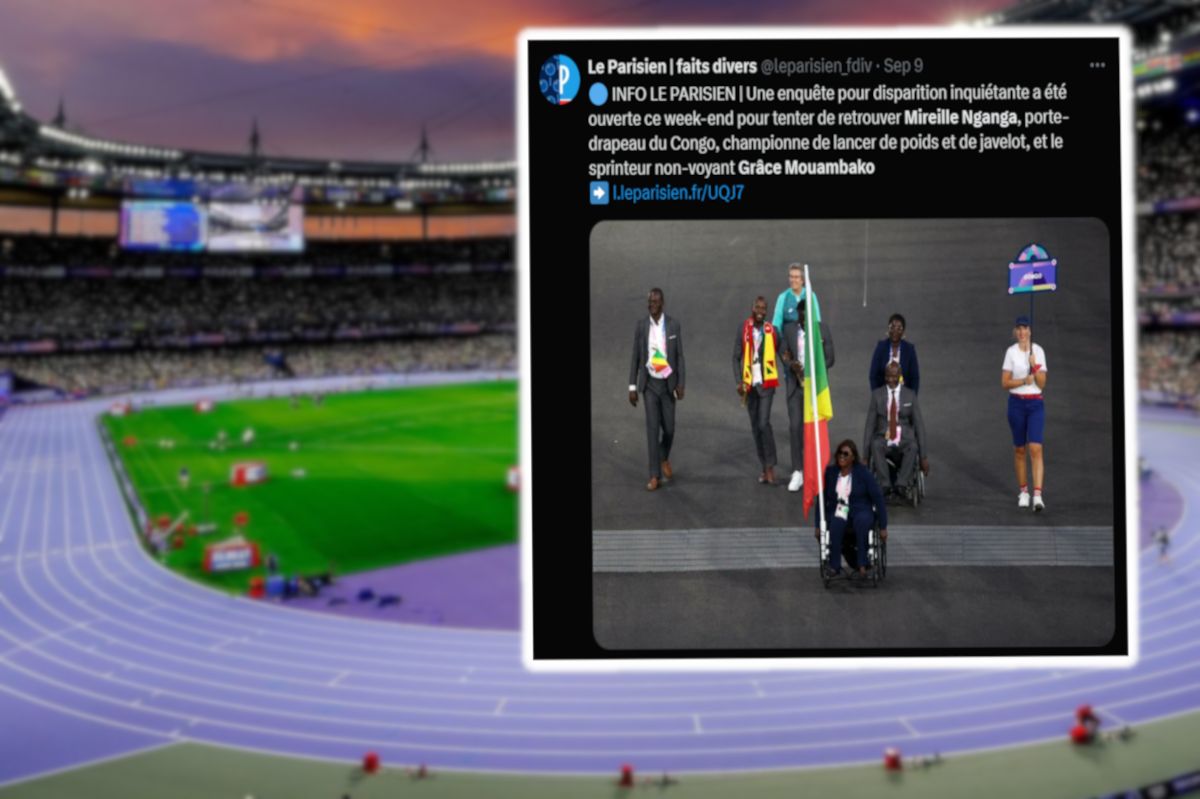 Two Congolese Paralympians have gone missing.