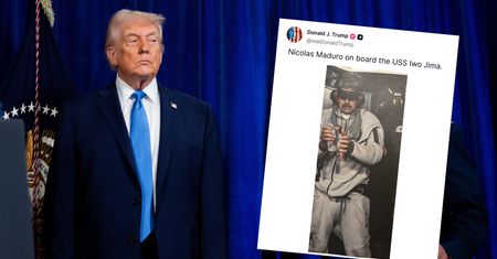 Pojmanie Maduro. Wg francuskiego dziennika to siłowa demonstracja Trumpa