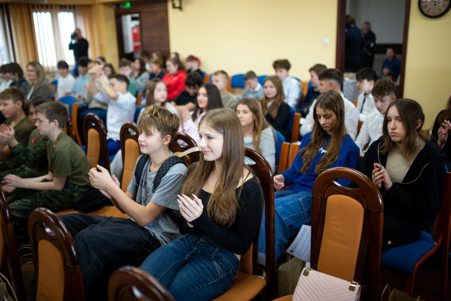 Słupska młodzież poznawała tajniki prawa podczas konferencji zorganizowanej w Sądzie Okręgowym w Słupsku.