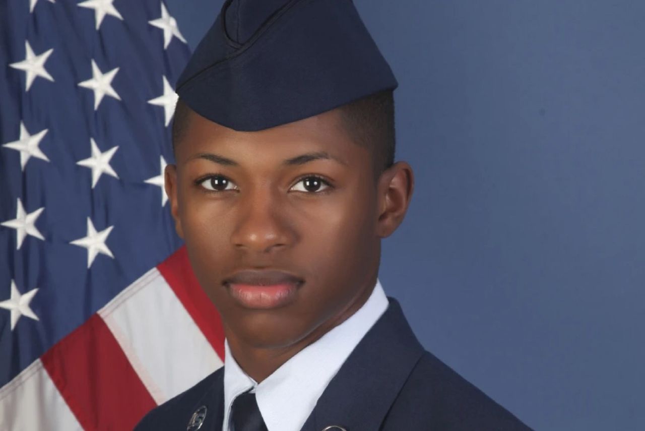 Air force member killed by police in his own home