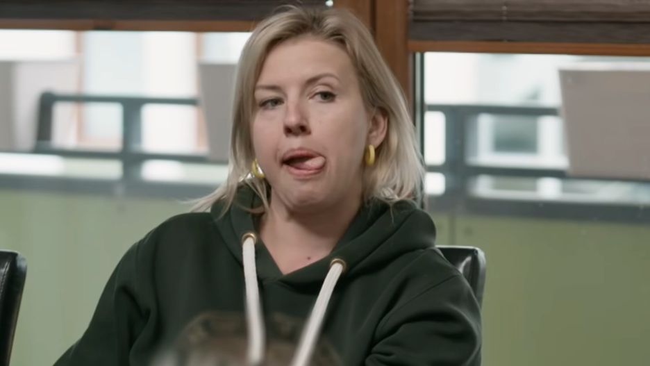 Agata szczerze o oblizywaniu ust