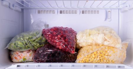 Produkty, których lepiej nie zamrażać
