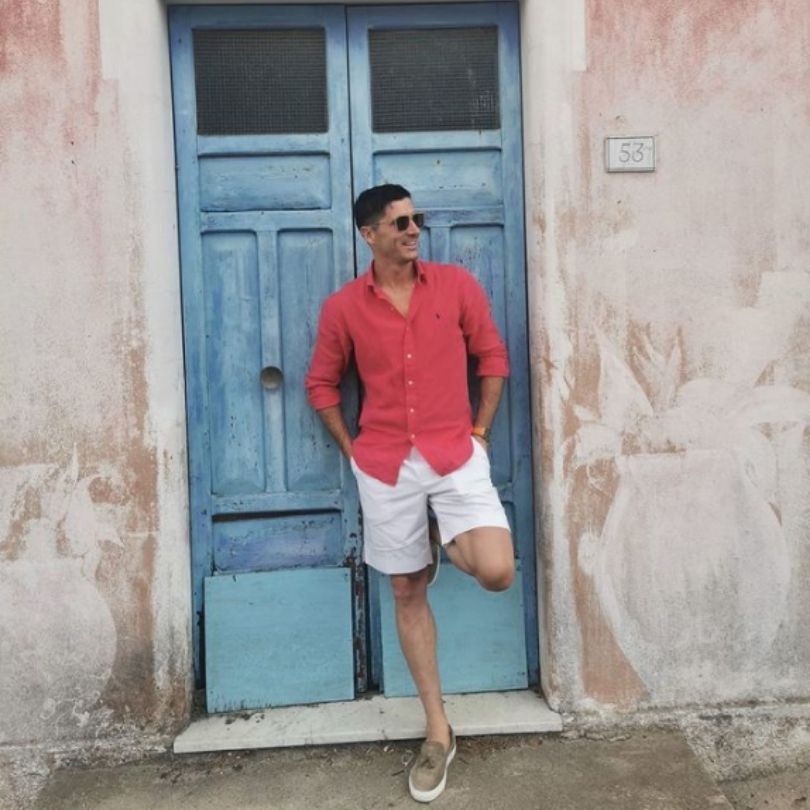 Anna i Robert Lewandowscy wypoczywają we Włoszech 