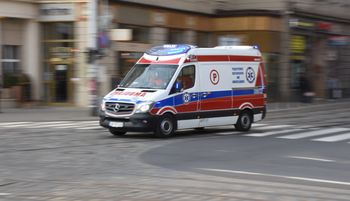 Dramat w Kędzierzynie-Koźlu. Natychmiast wezwano pogotowie