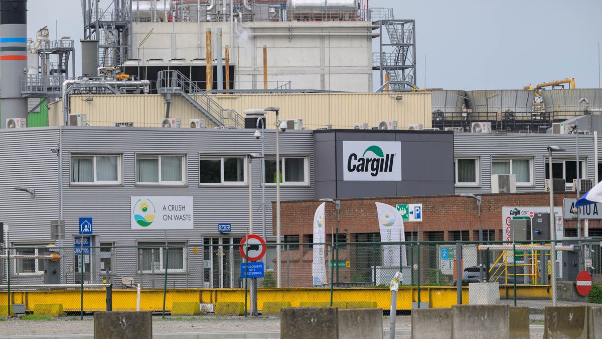 Na zdjęciu zakład produkcji biodesla w Belgii