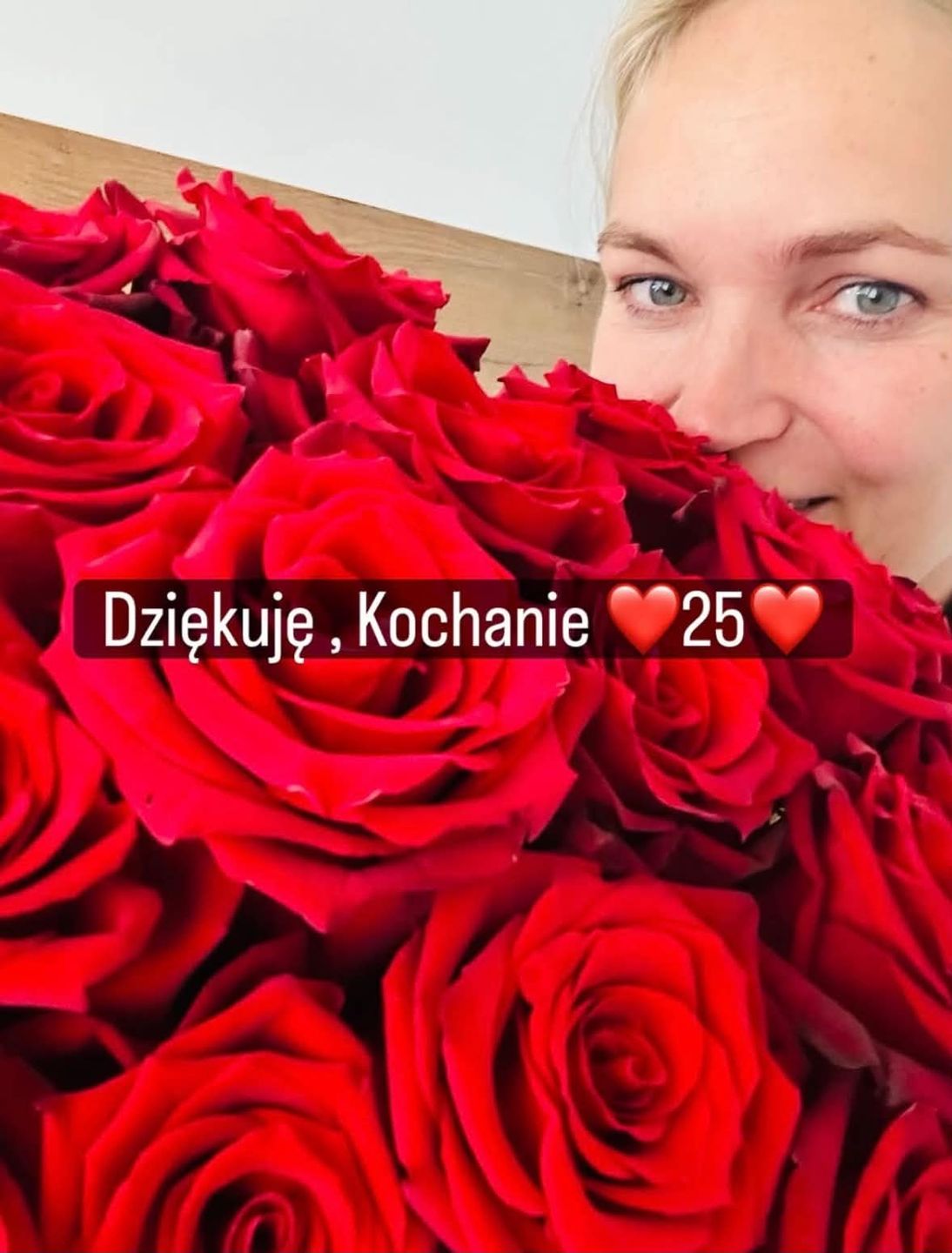 Dominika Chorosińska uczciła 25-lecie małżeństwa