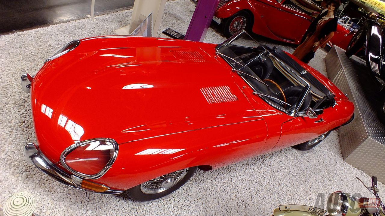 1963 Jaguar E Roadster