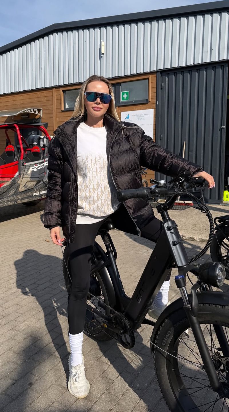 Ola Ciupa na Mazurach