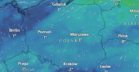 Prognoza IMGW. Zima jeszcze nie powiedziała ostatniego słowa