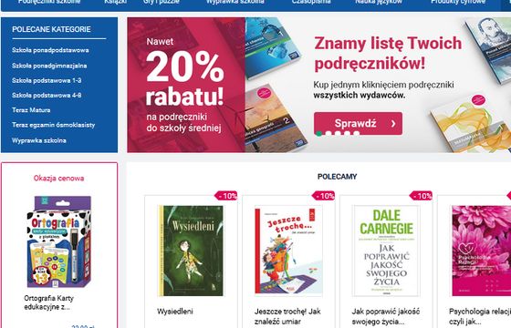 Wydawca podręczników, „Świerszczyka” i Dlaucznia.pl: wpływy 22 proc. w górę, 101 mln zł zysku