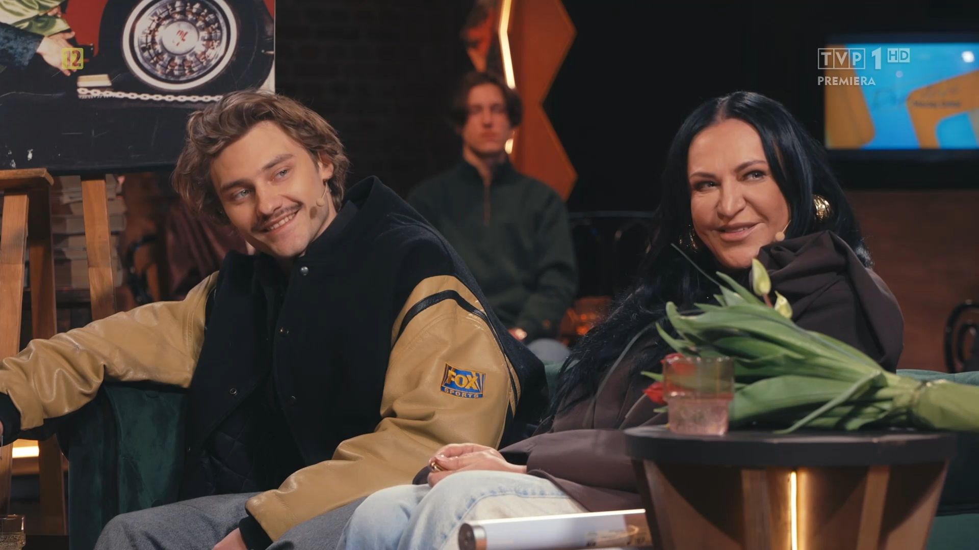 Kayah z synem w programie "Daję słowo - Maciej Orłoś"