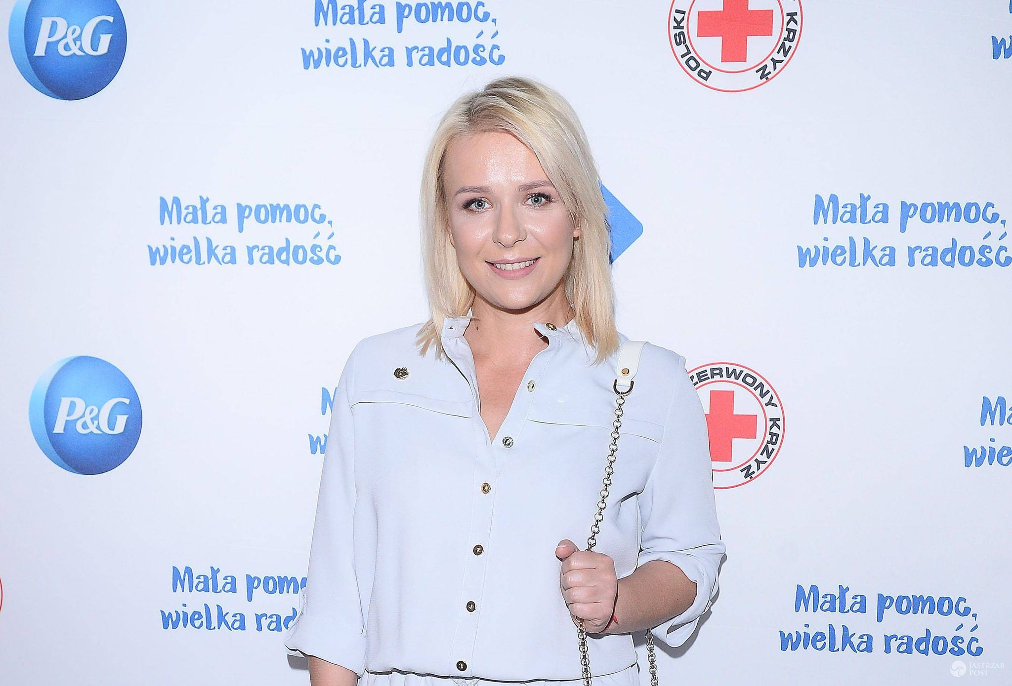 Aneta Zając w siedzibie PCK