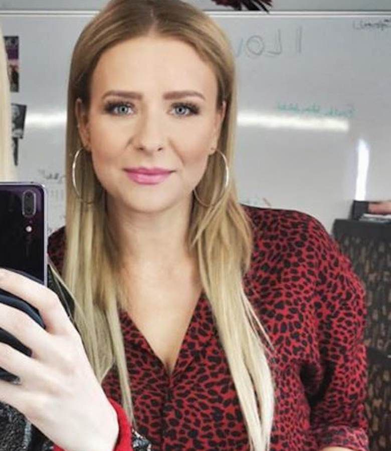 Aneta Zając przedłużyła włosy