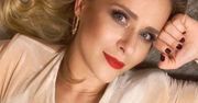 Aneta Zając udowodniła, że nie ma nic do ukrycia. Pokazała się prosto z łóżka, bez grama makijażu