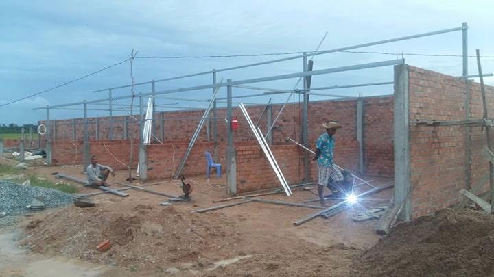 Budowa szkoły w Takeo 