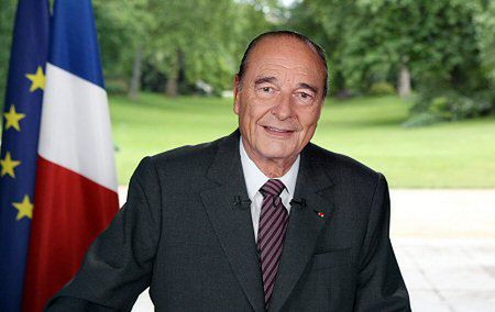 Chirac żegna się z Francuzami