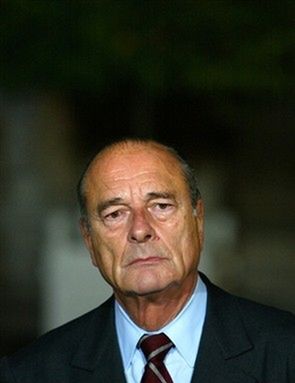 Chirac: ostatnie słowo musi należeć do prawa