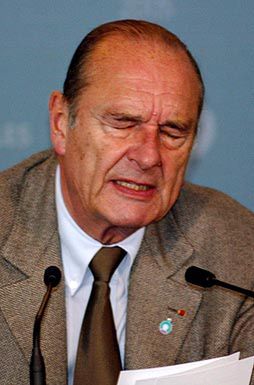 Prezydent Chirac w szpitalu