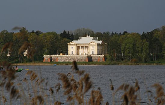 Pałac Tyszkiewiczów na Litwie odzyskuje dawny blask