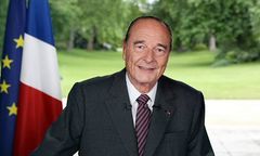 Chirac żegna się z Francuzami