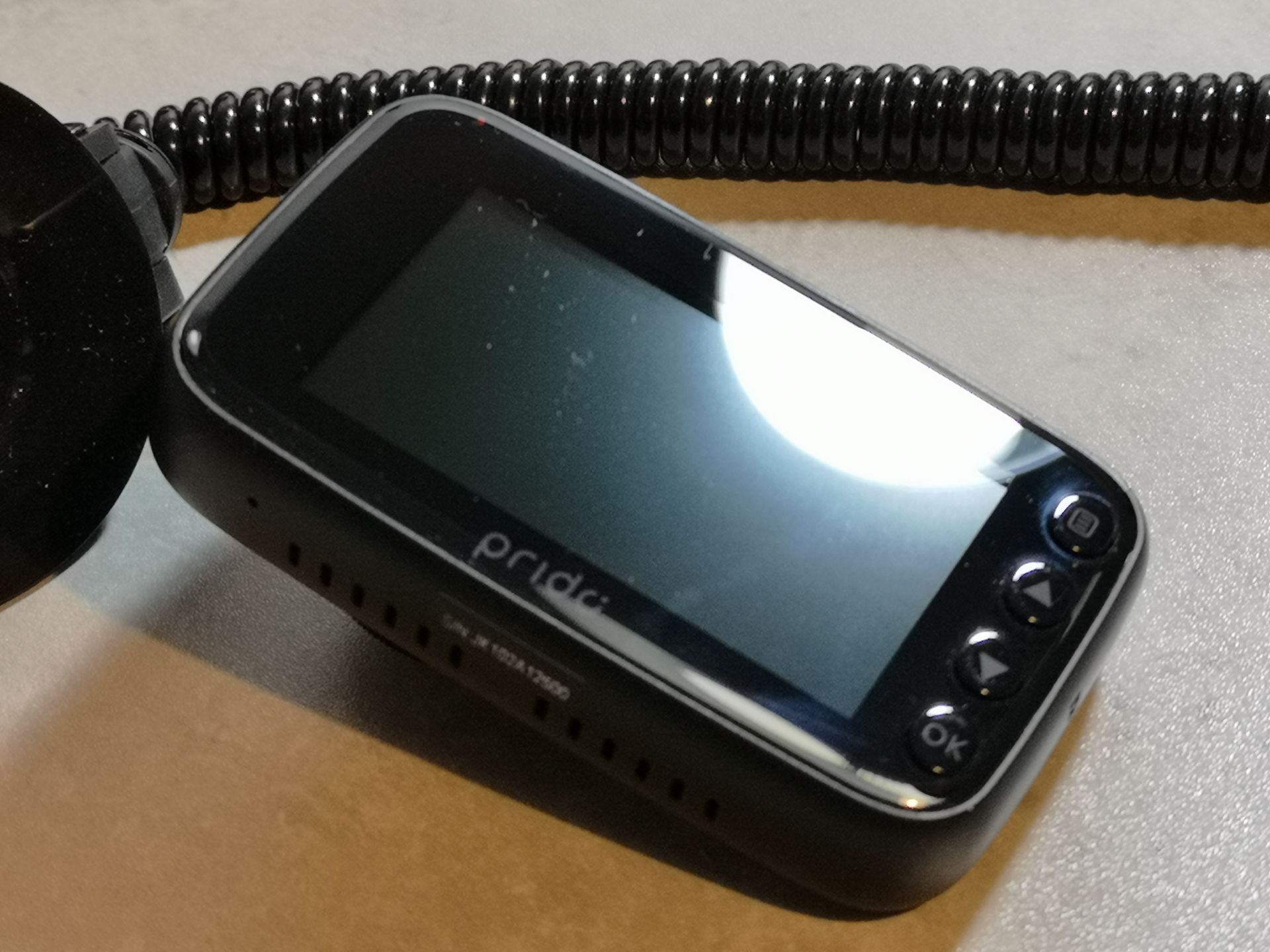 Krótki test Prido i7 pro: Kamerka samochodowa z optyką Sony Starvis, WiFi i 1080p60 3