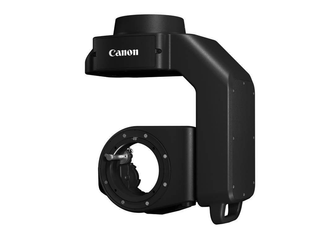 Canon opracowuje system Pan-Tilt do zdalnego sterowania wieloma aparatami 4