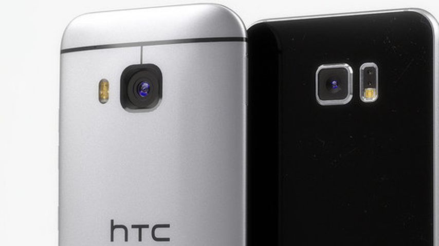 HTC One M9 i Galaxy S6 - rendery Martina Hajeka