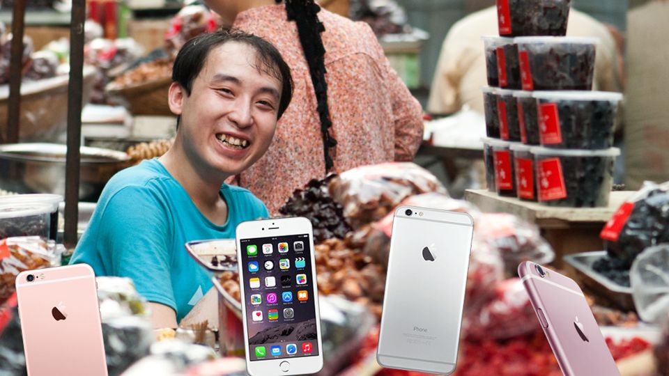 Podróbka iPhone'a 6s za 140 zł? Wystarczy odwiedzić Chiny