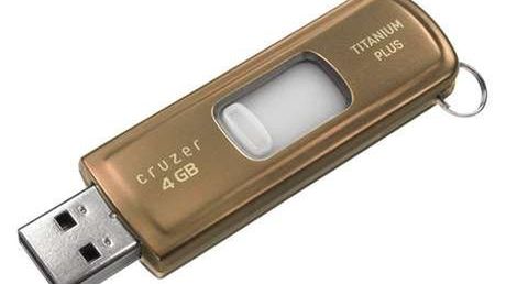 SanDisk Cruzer Titanium Plus – pendrive z backupem on-line 1