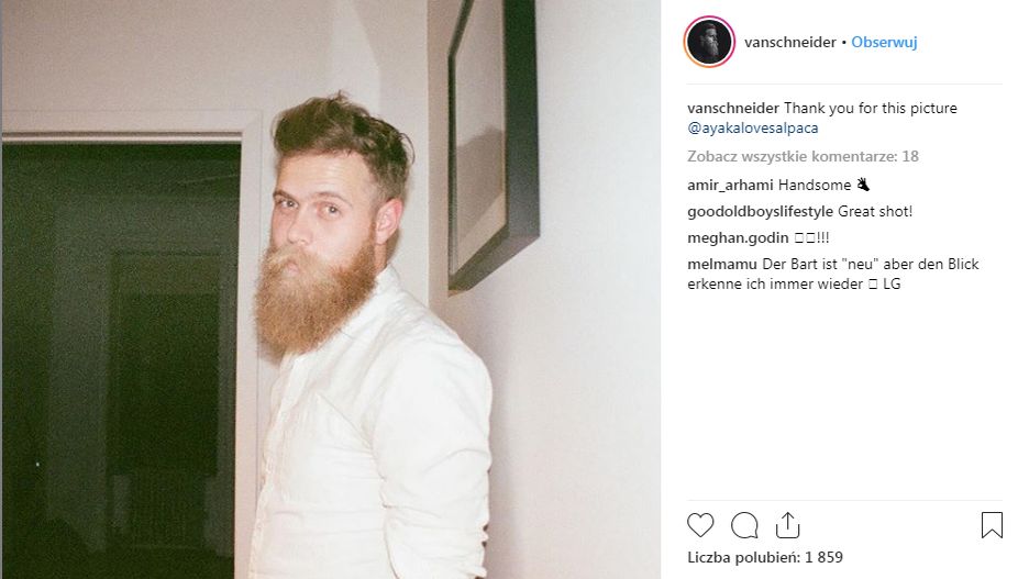 Zrezygnował z alkoholu i kawy