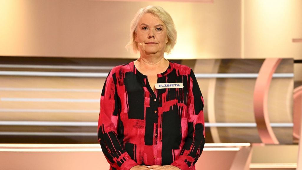 Elżbieta Wasylów w "Kole fortuny"