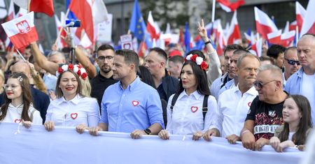 Jurek Owsiak o marszu: "możemy wspólnie czynić wielkie rzeczy"