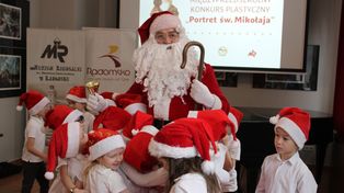 Radomsko: Konkurs plastyczny na portret świętego Mikołaja podsumowany
