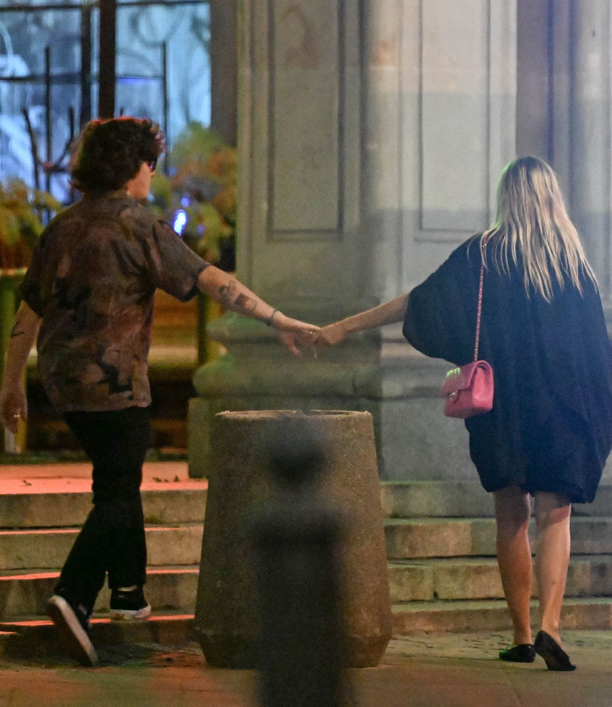 Jessica Mercedes i Kuba Karaś randkują pod osłoną nocy