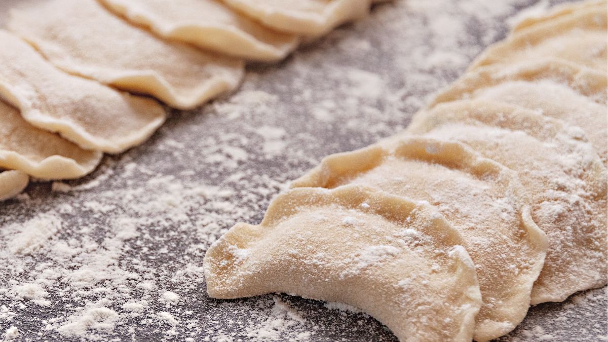 Moja babcia dodaje do pierogów nietypowy składnik