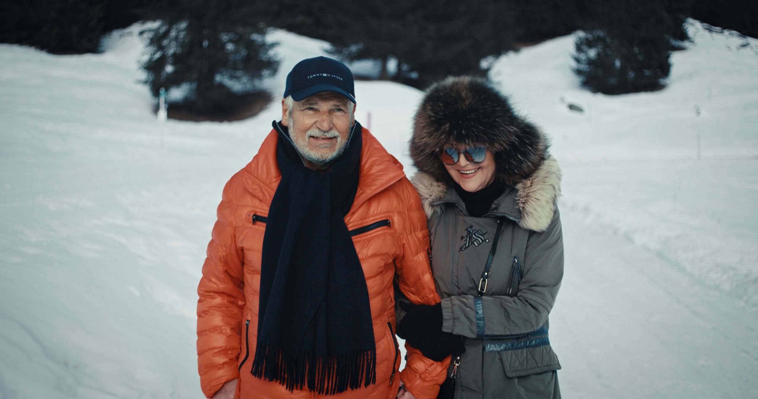 Aleksander i Jolanta Kwaśniewscy 