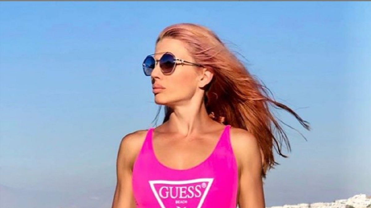 Izabella Łukomska-Pyżalska z mężem Jakubem