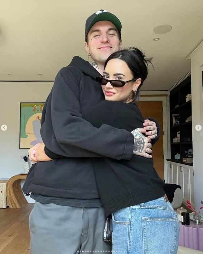 Demi Lovato i Jordan "Jutes" Lutes