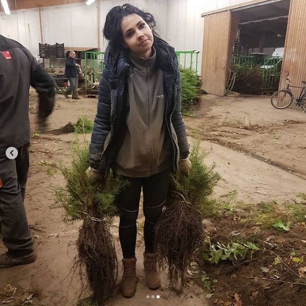 Diana z "Rolnik szuka żony" pracowała fizycznie za granicą