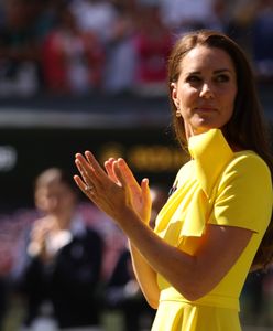 Księżna Kate zachwyciła na Wimbledonie. Skradła show sportowcom