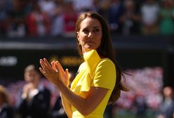 Księżna Kate zachwyciła na Wimbledonie. Skradła show sportowcom