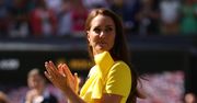 Księżna Kate zachwyciła na Wimbledonie. Skradła show sportowcom