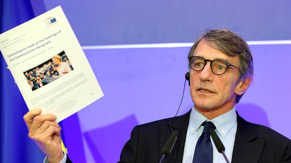 Przewodniczący PE chce pozwać Komisję Europejską za niezamrożenie pieniędzy m.in. dla Polski