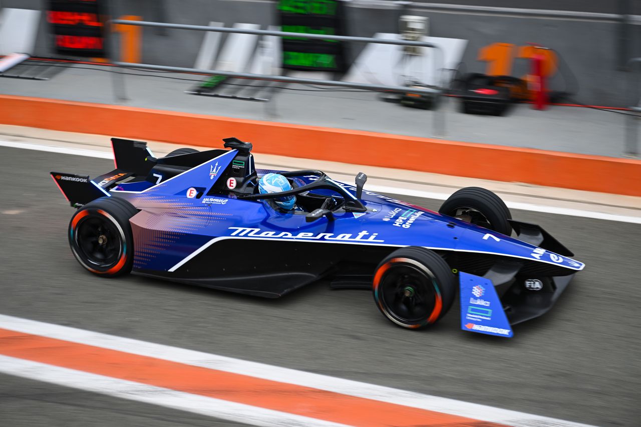 Maserati gears up for Formula E season: Italian elegance meets electric power on Mexico City track